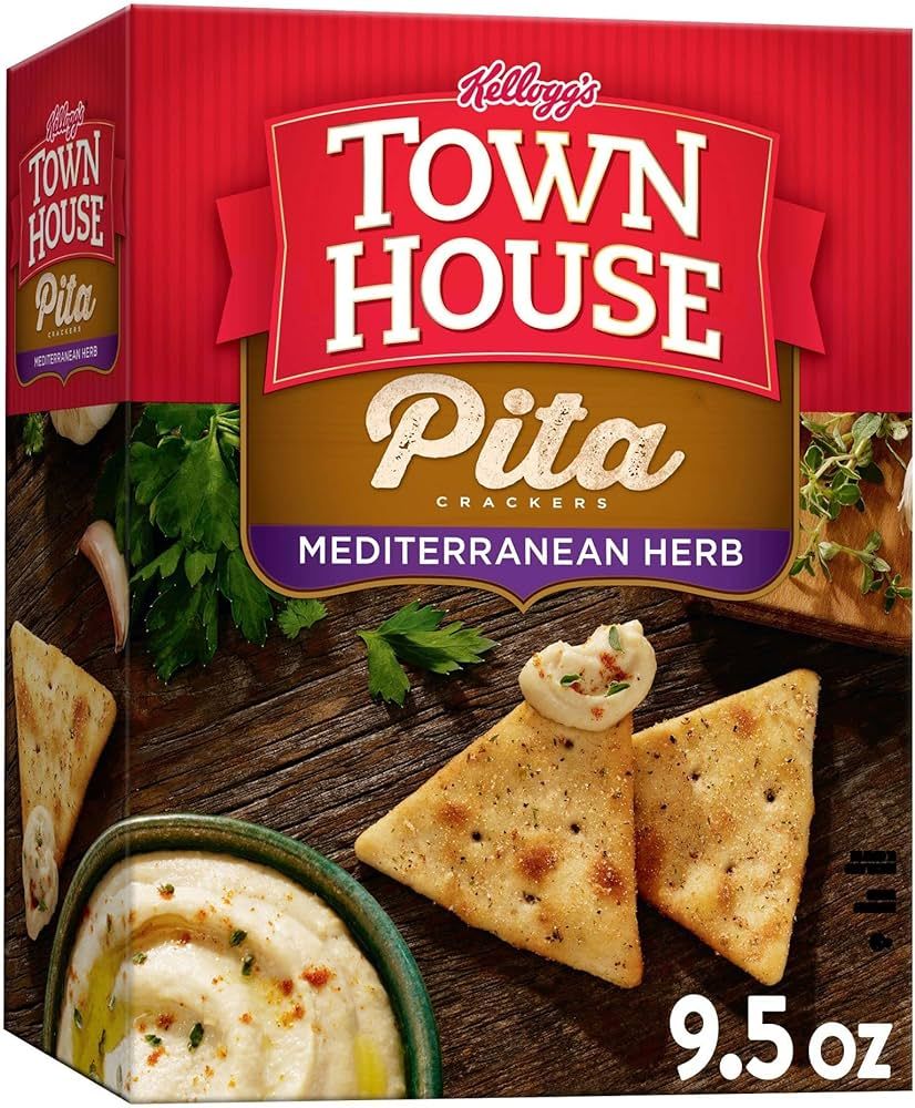 GALLETAS TOWN HOUSE PITA MEDITARRANEAN HERB 269 GR.