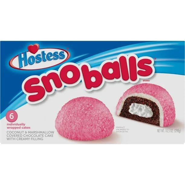 PANECITOS SNOBALLS HOSTESS 298 GR.