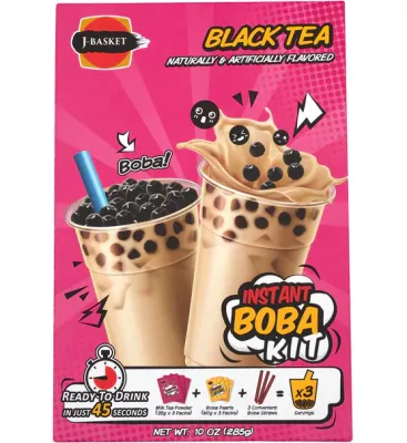 BOBA J-BASKET KIT BLACK TEA 285 GR.