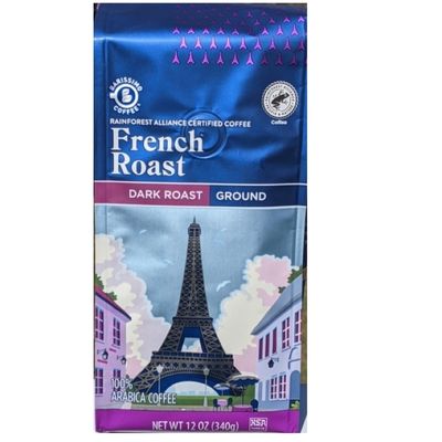 CAFE BARISSIMO FRENCH ROAST DARK ROAST 340 GR.