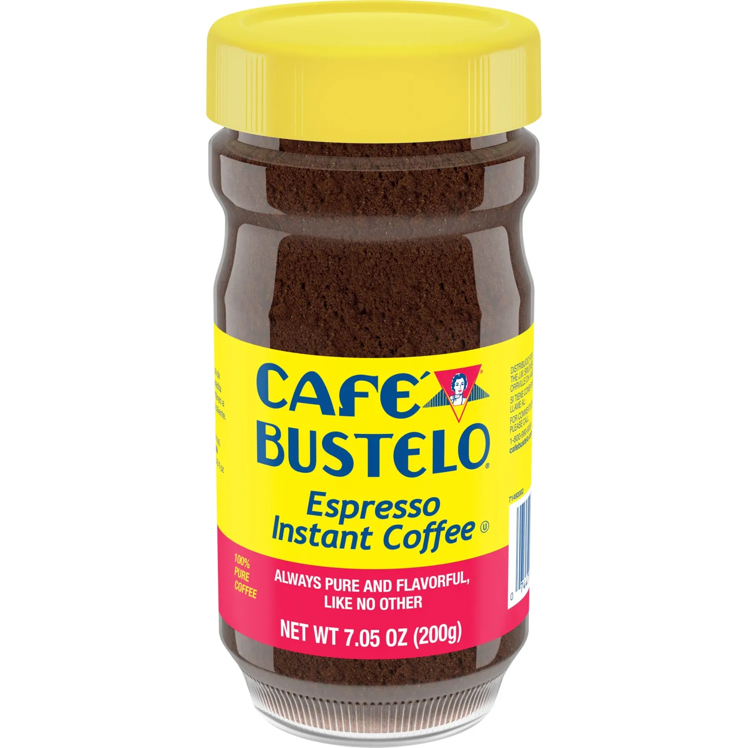 CAFE BUSTELO INSTANTANEO ESPRESSO 200 GR.