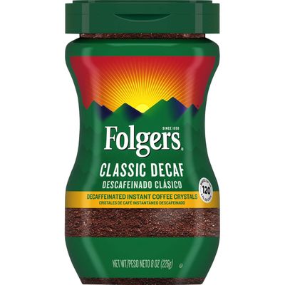 CAFE FOLGERS DECAF CLASSIC 226 GR