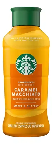 CAFE FRIO STARBUCKS CARAMEL MACCHIATO 1.18 ML.