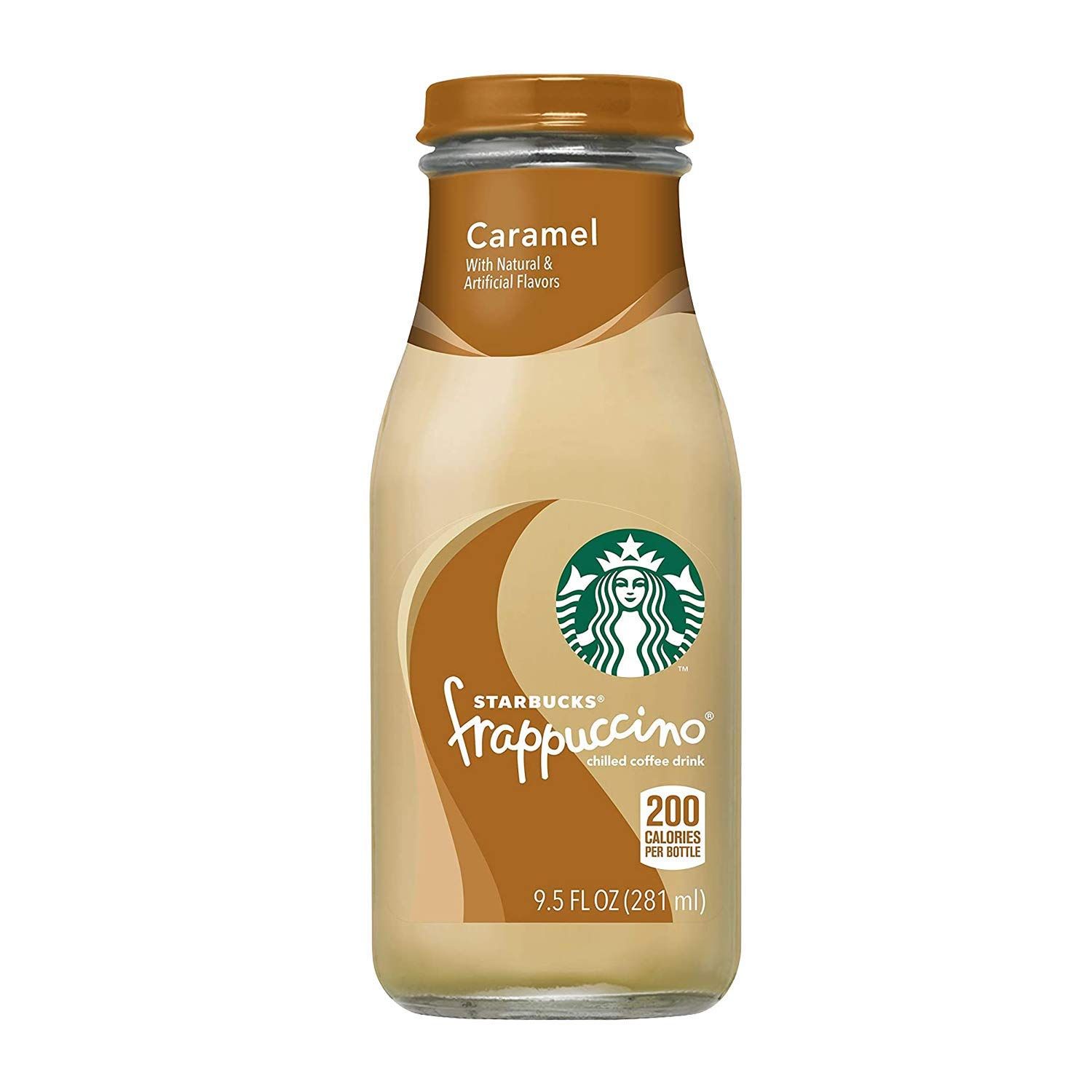 CAFE FRIO STRABUCKS FRAPPUCCINO CARAMEL 281 ML.