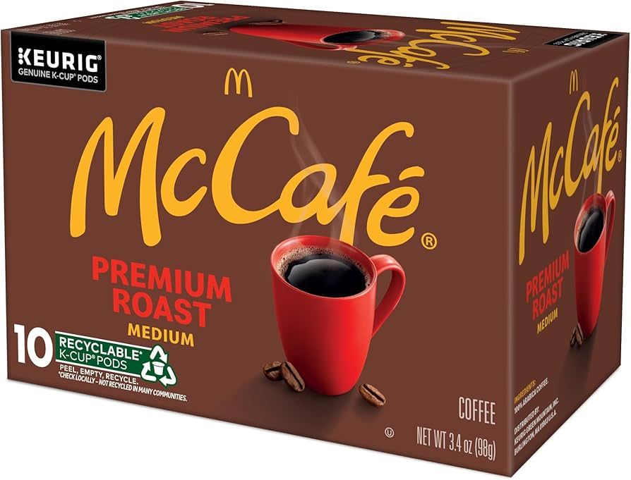 CAFE KEURIG MCCAFE PREMIUM ROAST C/10 PZAS 117 GR.