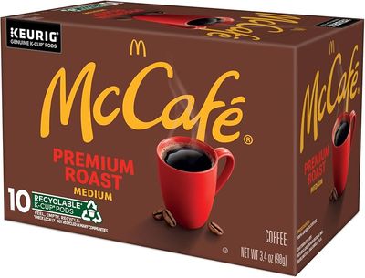 CAFE KEURIG MCCAFE PREMIUM ROAST C/10 PZAS 117 GR.