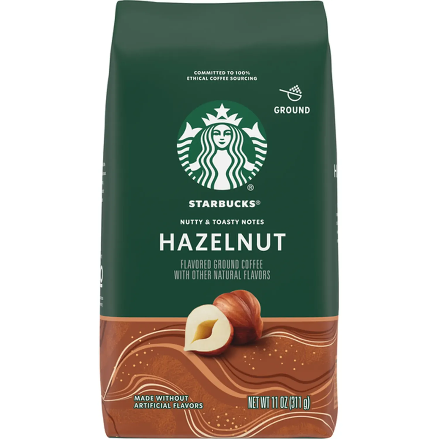 CAFE STARBUCKS HAZENULT 311 GR.
