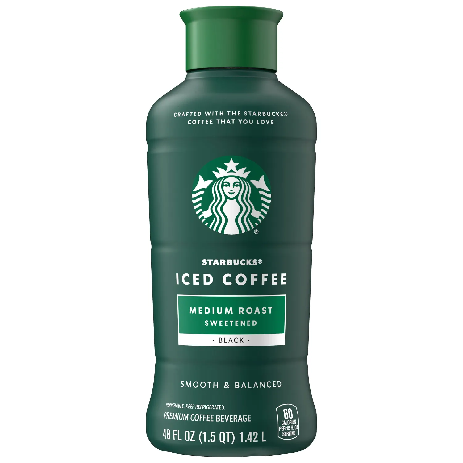 CAFE FRIO STARBUCKS MEDIUM ROAST SMOOTH 1.42 LTS.