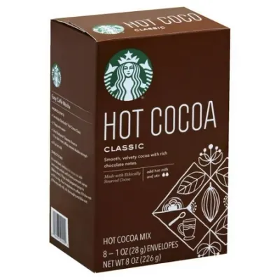 COCOA STARBUCKS CLASSIC C/8 PZAS 226 GR.