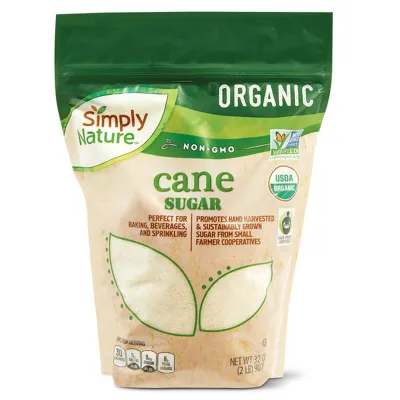 AZUCAR DE CANA SIMPLY NATURE ORGANIC 907 GR.