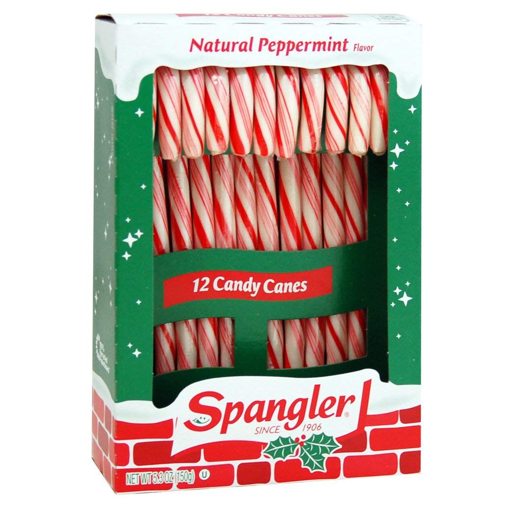 BASTONES SPANGLER PEPPERMINT 150 GR.