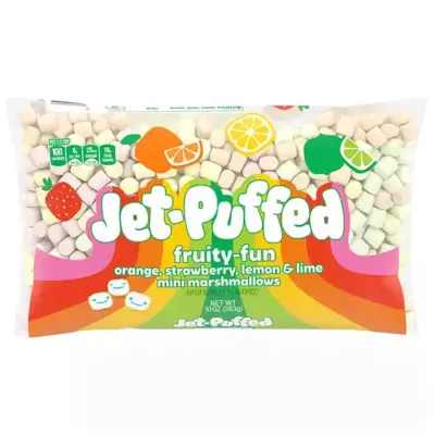 BOMBOM JET&#39;PUFFED FRUITY FUN 283 GR