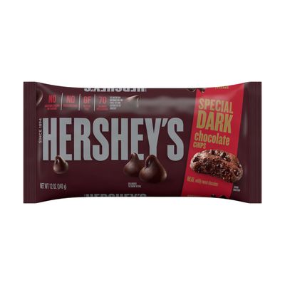 CHISPAS DE CHOCOLATE HERSHEYS SPECIAL DARK 340 GR