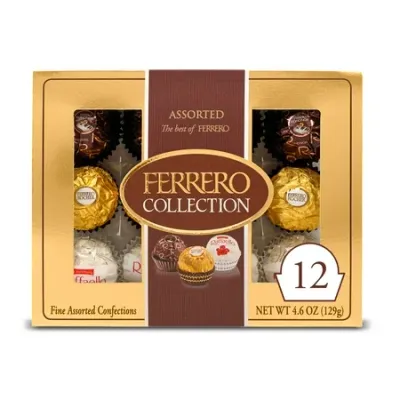 CHOCOLATE FERRERO COLLECTION 129 GR.