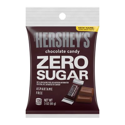 CHOCOLATE HERSHEYS ZERO SUGAR 85 GR