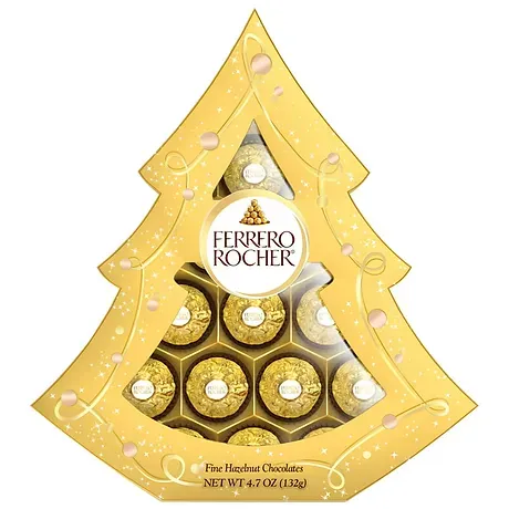 CHOCOLATE FERRERO ROCHER PINO 132 GR.