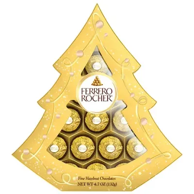 CHOCOLATE FERRERO ROCHER PINO 132 GR.