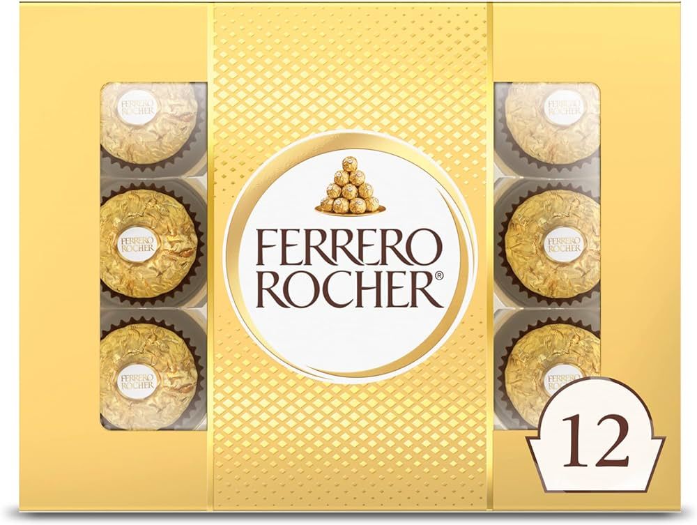 CHOCOLATE FERRERO ROCHER C/12 PZAS.