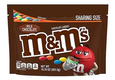 CHOCOLATE M&amp;M MILK SHARING SIZE 284 GR.