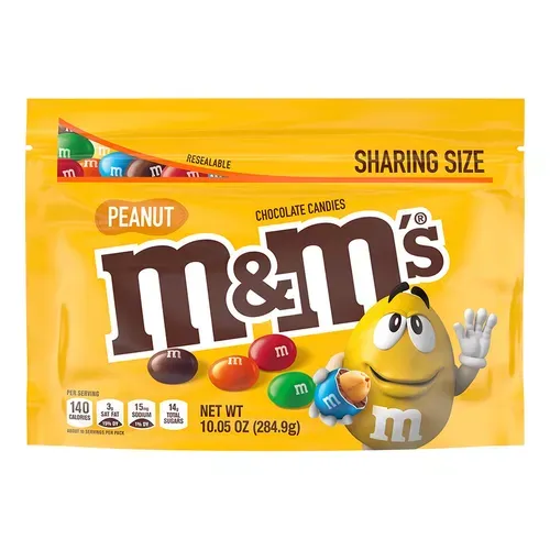 CHOCOLATE M&amp;M PEANUT 284 GR.