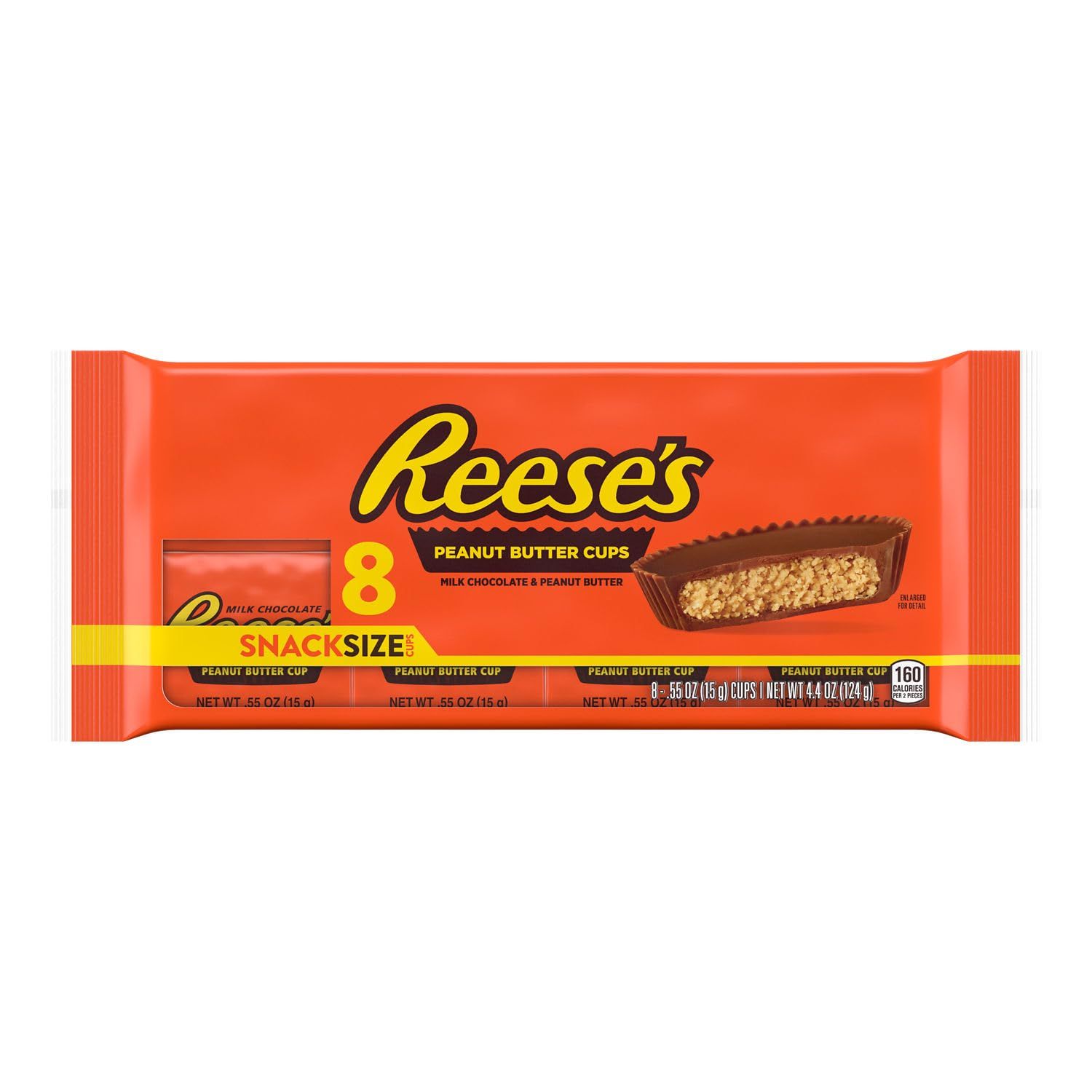 CHOCOLATE REESE&#39;S C/8 PZAS 42 GR.