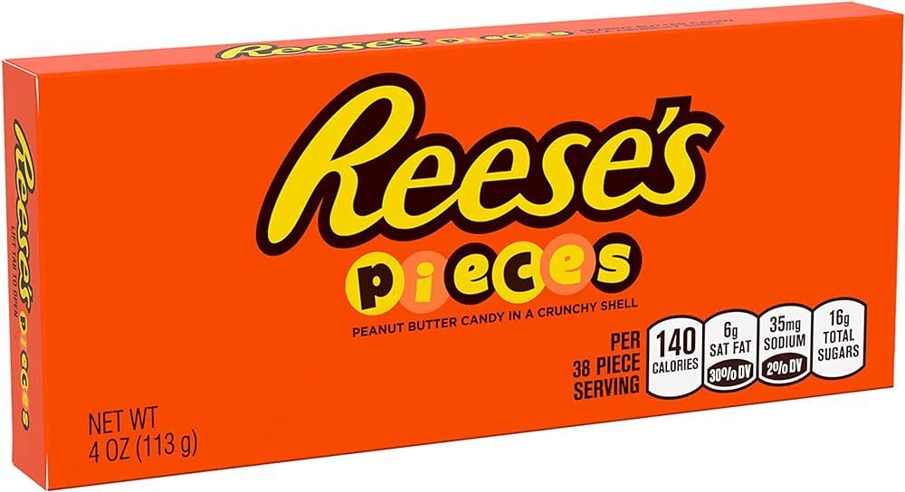 CHOCOLATE REESE&#39;S PIECES 113 GR.