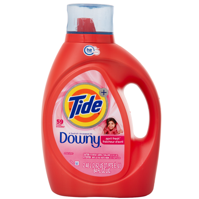 DETERGENTE TIDE C/DOWNY 2.48 LTS.