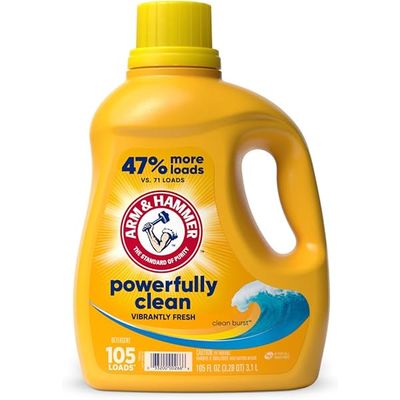 DETERGENTE ARM &amp; HAMMER PLUS OXI CLEAN 2.97 ML.