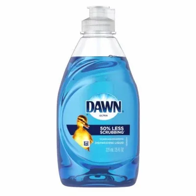 JABON P/TRASTES DAWN 50% LESS SCRUBBING 221 ML.
