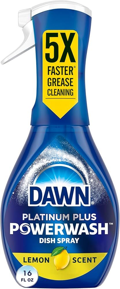 JABON P/TRASTES DAWN SPRAY PLATINIUM WASH LEMON 473 ML.