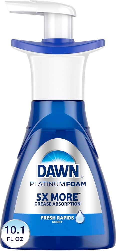 JABON P/TRASTES DAWN PLATINIUM 5X MORE 300 ML.