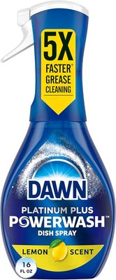 JABON P/TRASTES DAWN SPRAY PLATINIUM WASH LEMON 473 ML.