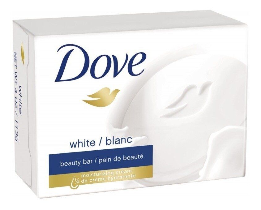 JABON DOVE BLANCO 150 GR.
