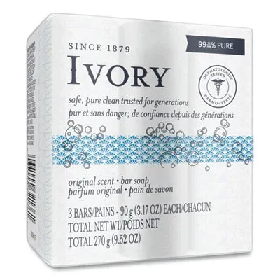 JABON IVORY C/3 PZAS 210 GR.