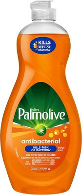 JABON P/TRASTES PALMOLIVE ANTIBACTERIAL KILLS 99.9% 591 ML.