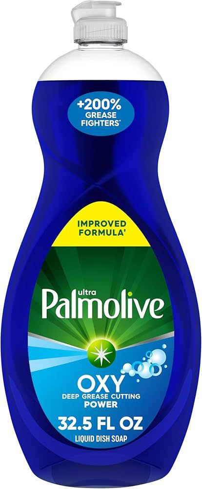 JABON P/TRASTES PALMOLIVE OXY 961 ML.