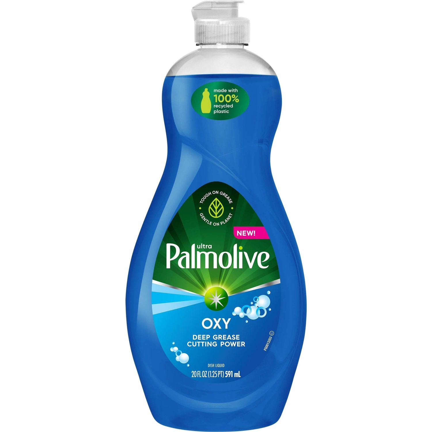 JABON P/TRASTES PALMOLIVE OXY DEEP GREASE 591 ML.