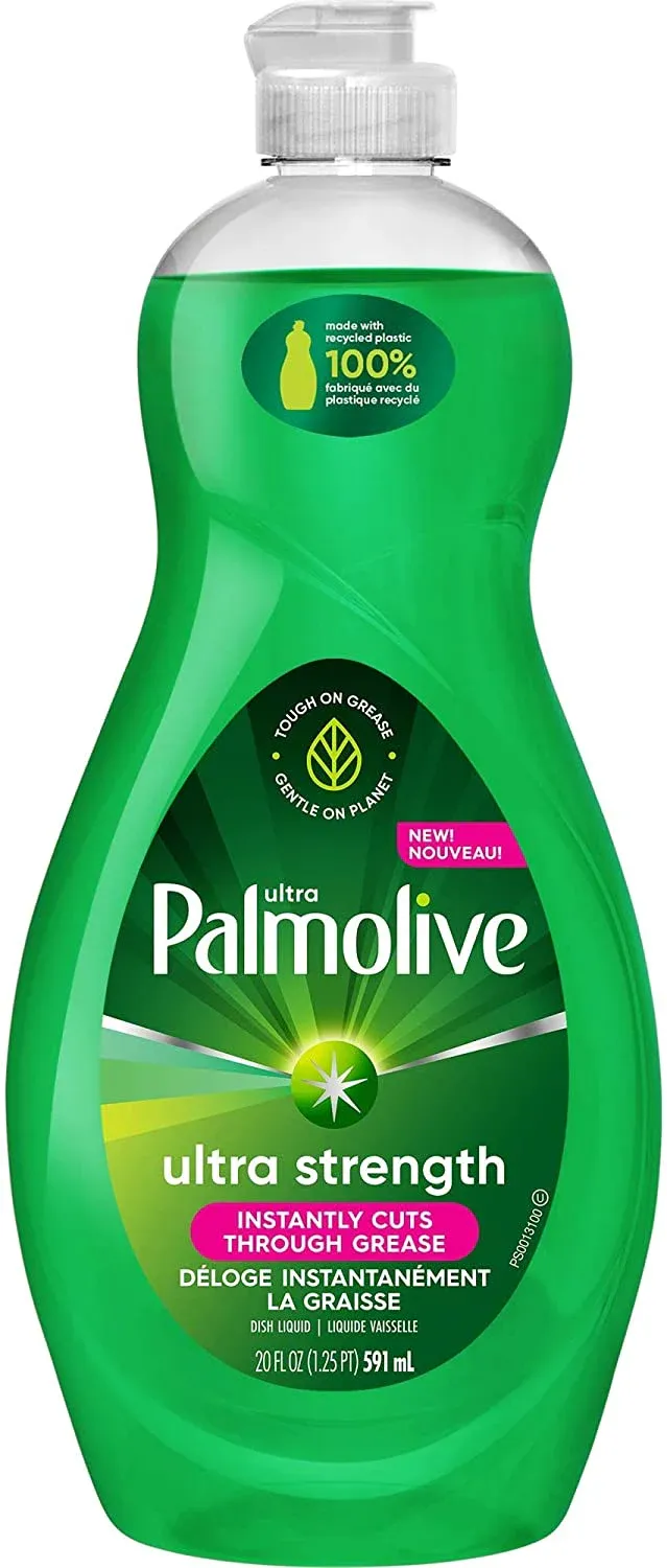 JABON P/TRASTES PALMOLIVE ULTRA STRENGTH 591 ML.