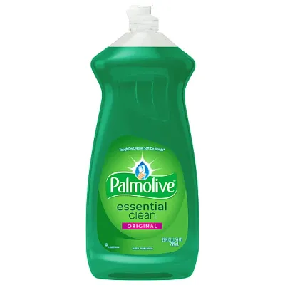 JABON P/TRASTES PALMOLIVE ESSENTIAL CLEAN ORIGINAL 1.18 LTS.