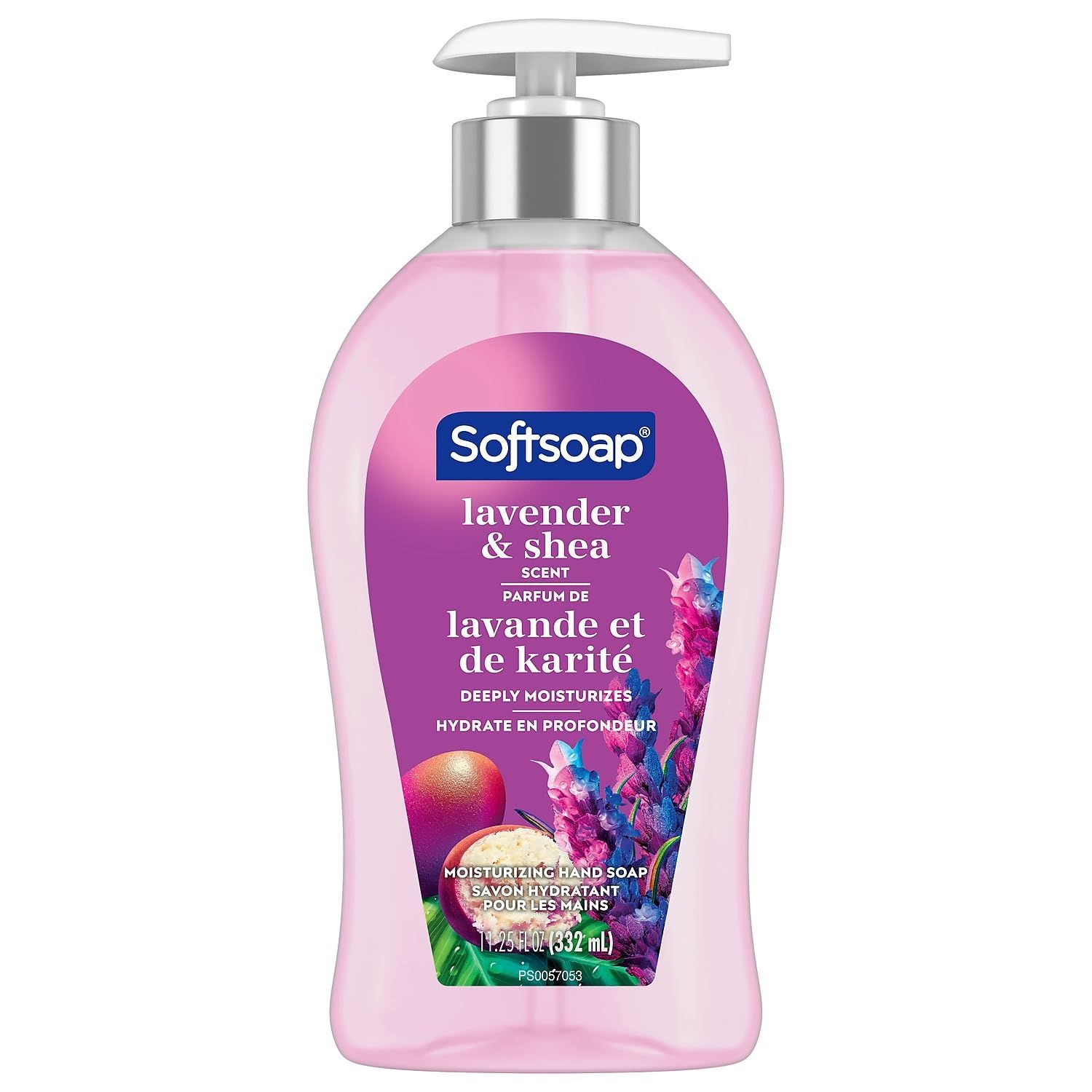JABON SOFTSOAP ANTIBACTERIAL LAVENDER &amp; SHEA 332 ML.