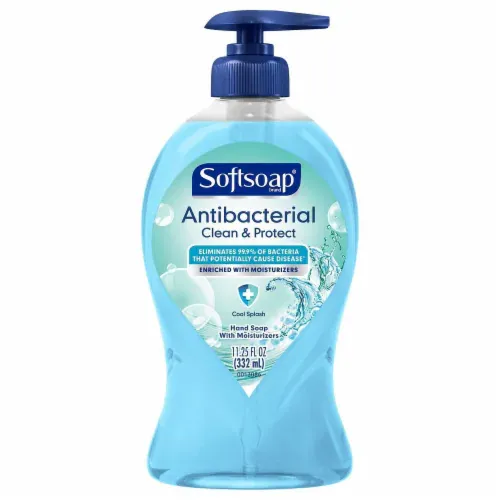 JABON SOFTSOAP ANTIBACTERIAL COOL 332 ML.