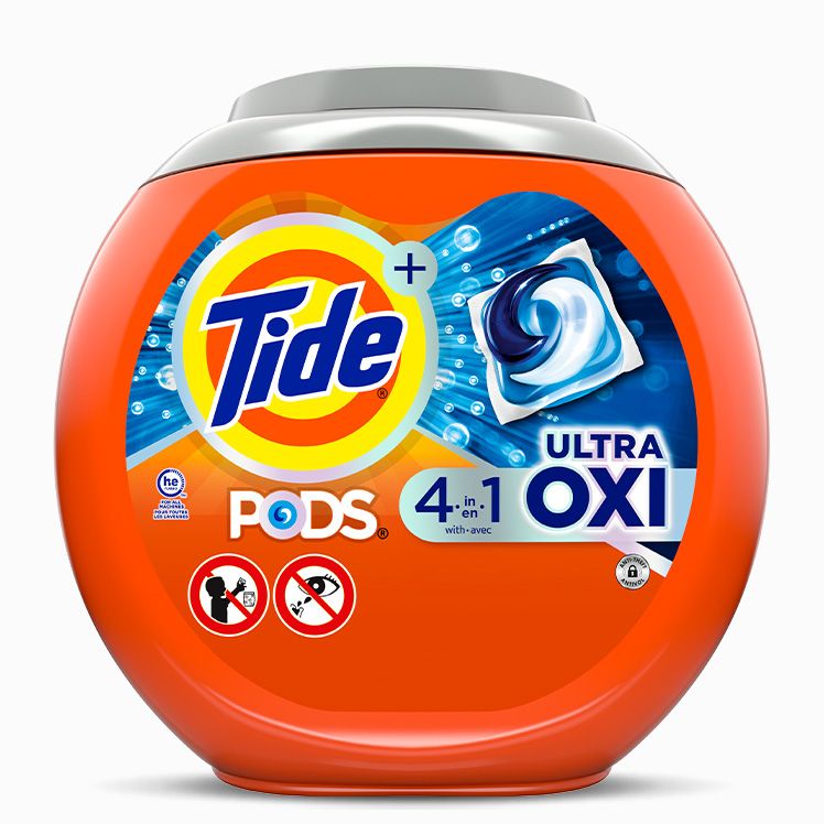 DETERGENTE TIDE PODS ULTRA OXI C/57 PZAS
