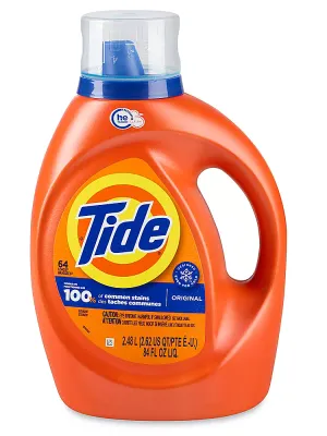 DETERGENTE TIDE 100% COMMON 2.48 LTS.