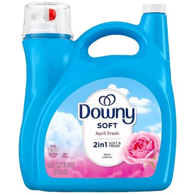 SUAVISANTE DOWNY SOFT APRIL FRESH 2 IN 1 4.45 LT.
