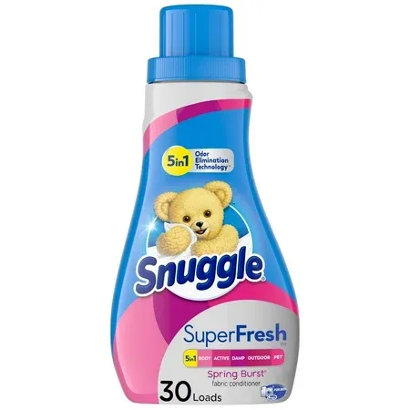 SUAVIZANTE SNUGGLE SUPER FRESH SPRING 937 ML.