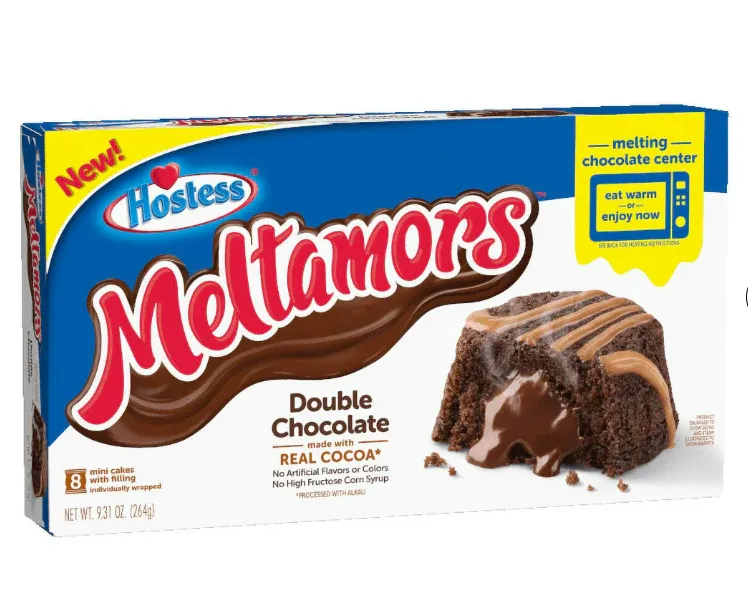 MELTAMORS HOSTESS DOUBLE CHOCOLATE CREAMY 264 GR.