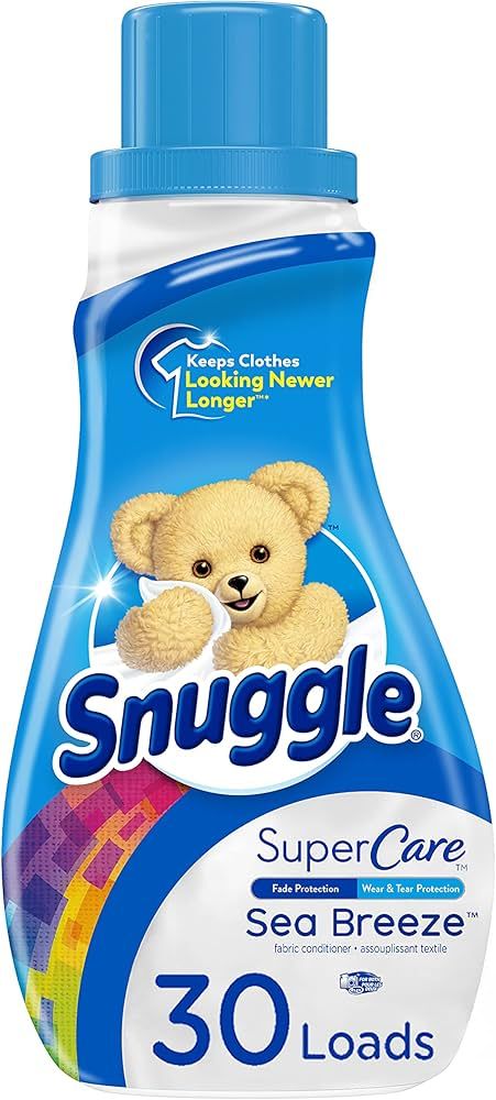 SUAVIZANTE SNUGGLE SUPER CARE 937 ML.