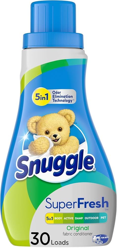 SUAVIZANTE SNUGGLE SUPER FRESH ORIGINAL 937 ML.