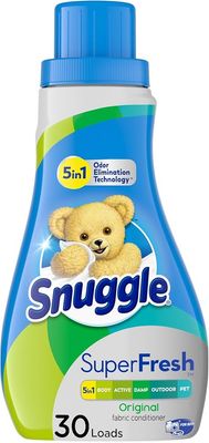 SUAVIZANTE SNUGGLE SUPER FRESH ORIGINAL 937 ML.