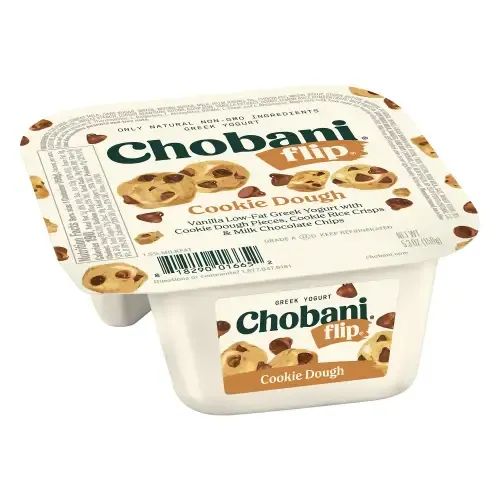 YOGHURT CHOBANI FLIP COOKIE DOUGH 128 GR